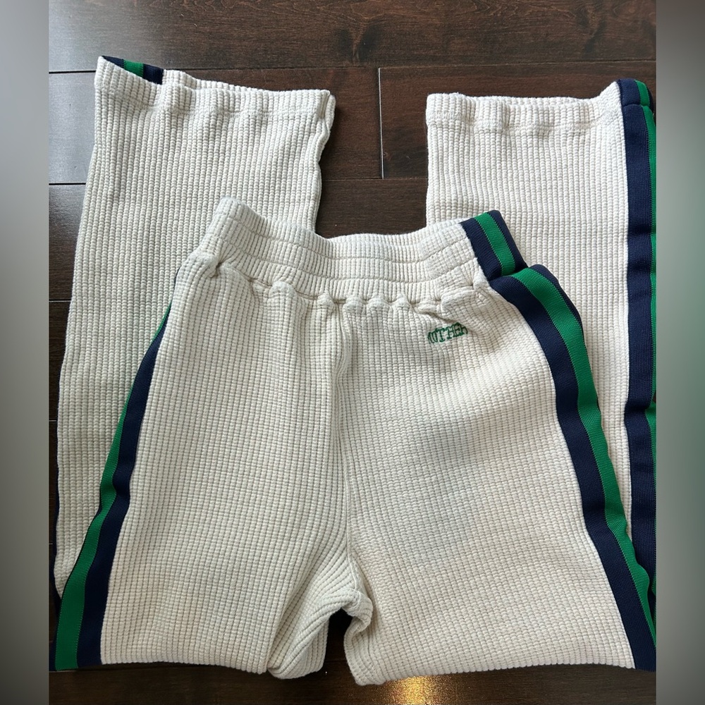 MOTHER Vintage 70’s Style Track Pants - NWOT - Picture 9 of 10